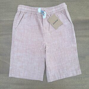 Mini Boden Cotton Baggies Cork Chambray NWT 6Y (Bundle 2+ items for 20% off)